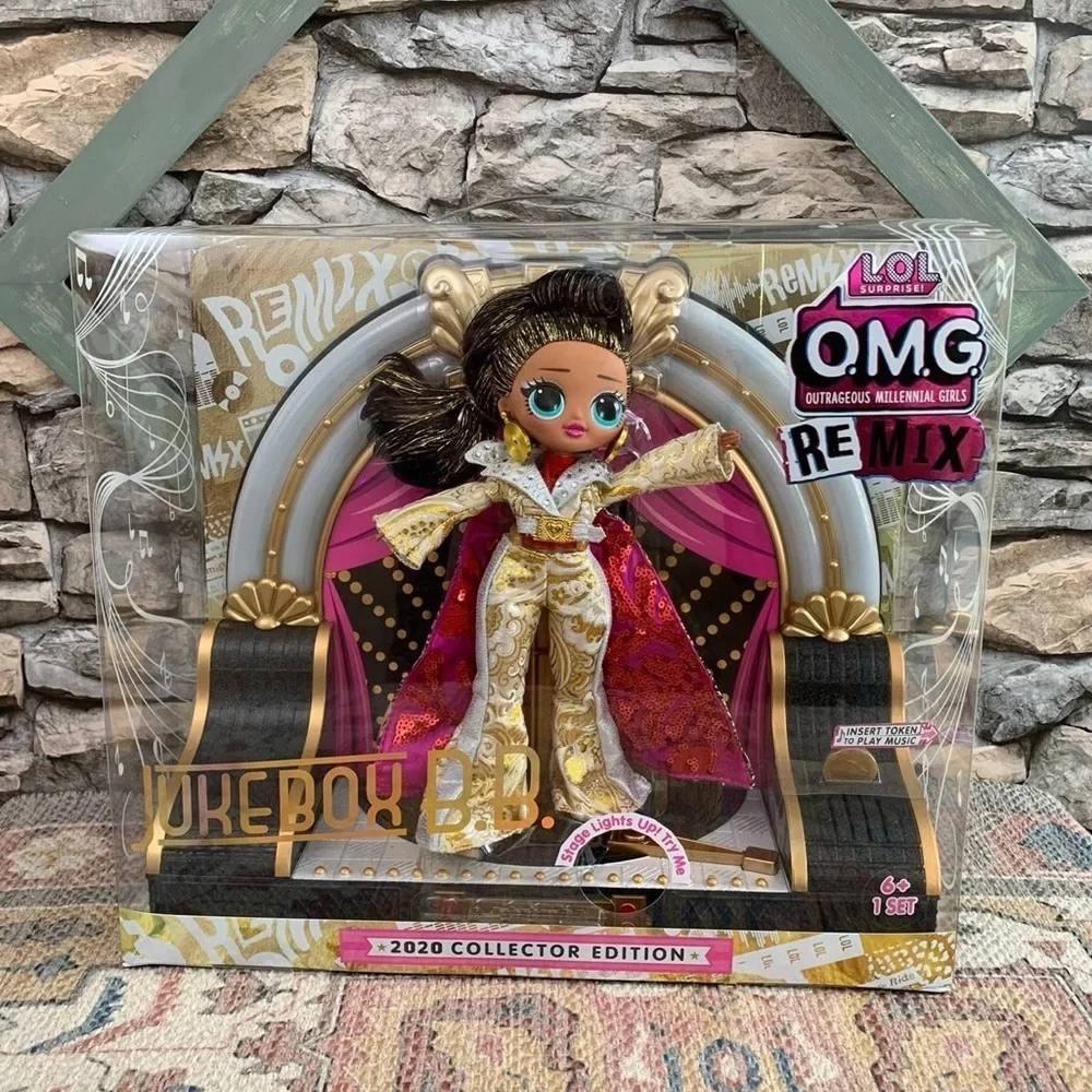 Elvis Presley Jukebox BB LOL Surprise REMIX OMG Collector Limited Edition Doll